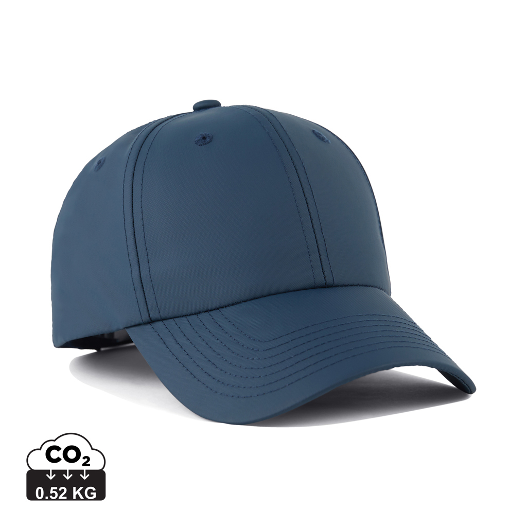 Casquette personnalisée en PET recyclé Baltimore VINGA Bleu marine